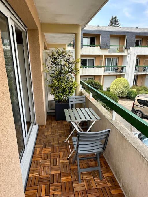Appart Cosy, Balcon, Parking Cherbourg-en-Cotentin Exterior foto