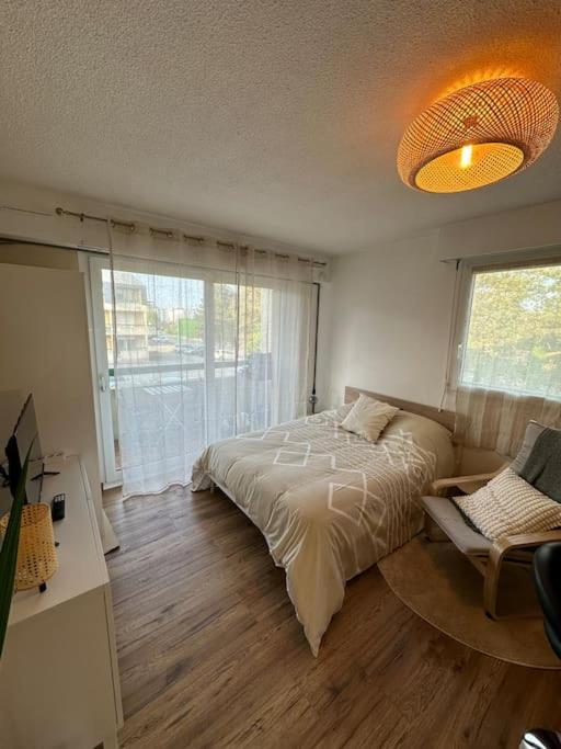Appart Cosy, Balcon, Parking Cherbourg-en-Cotentin Exterior foto