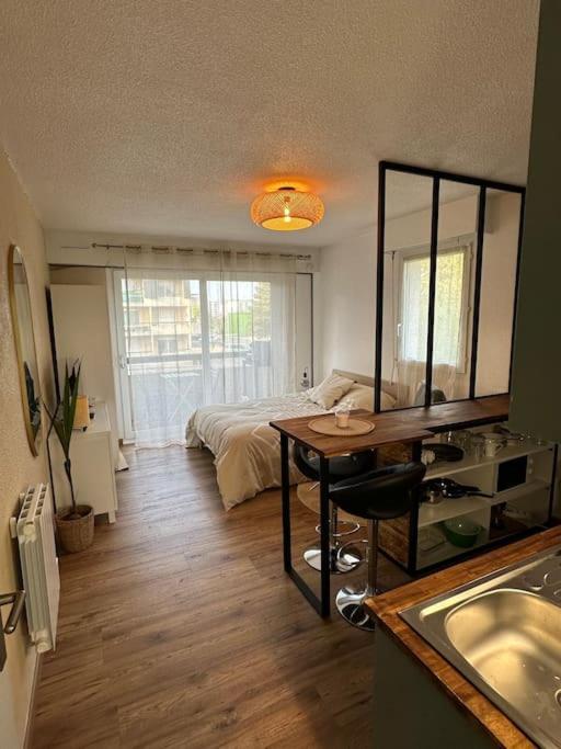 Appart Cosy, Balcon, Parking Cherbourg-en-Cotentin Exterior foto